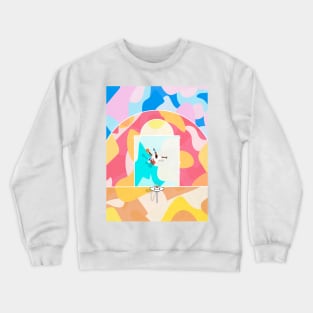 Shooting Hoops Crewneck Sweatshirt